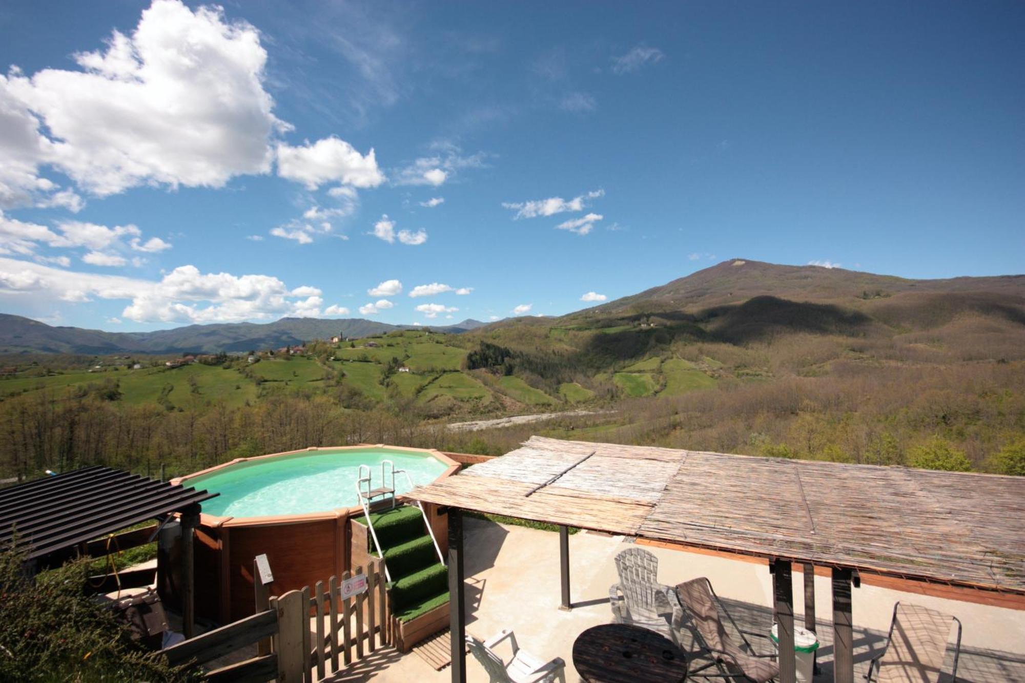 Societa Agricola Cacigolara Villa Borgo Val di Taro Dış mekan fotoğraf